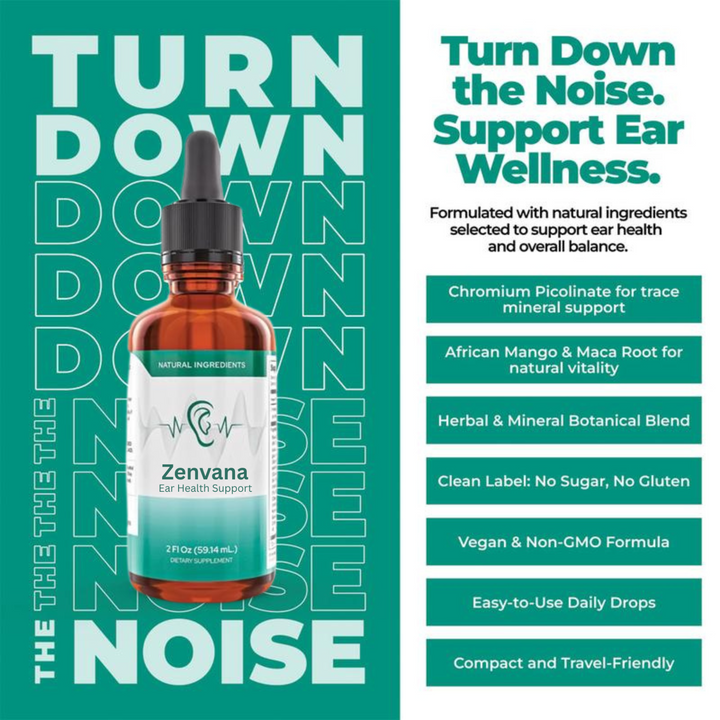 Zenvana® Auditory Support Formula