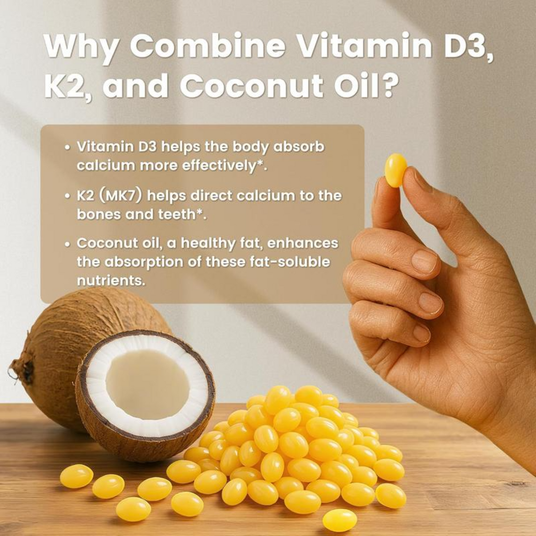 Vitamin D3 & K2 Complex