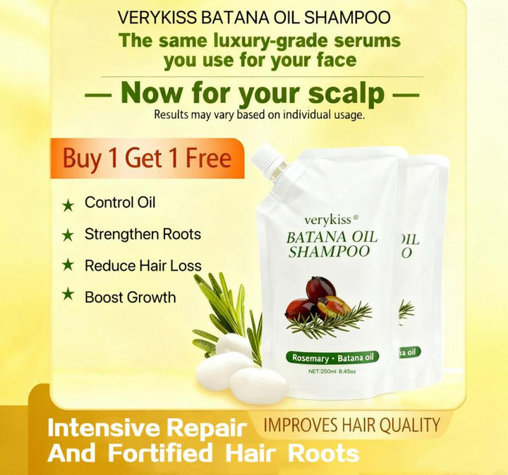 VERYKISS Batana Oil Shampoo