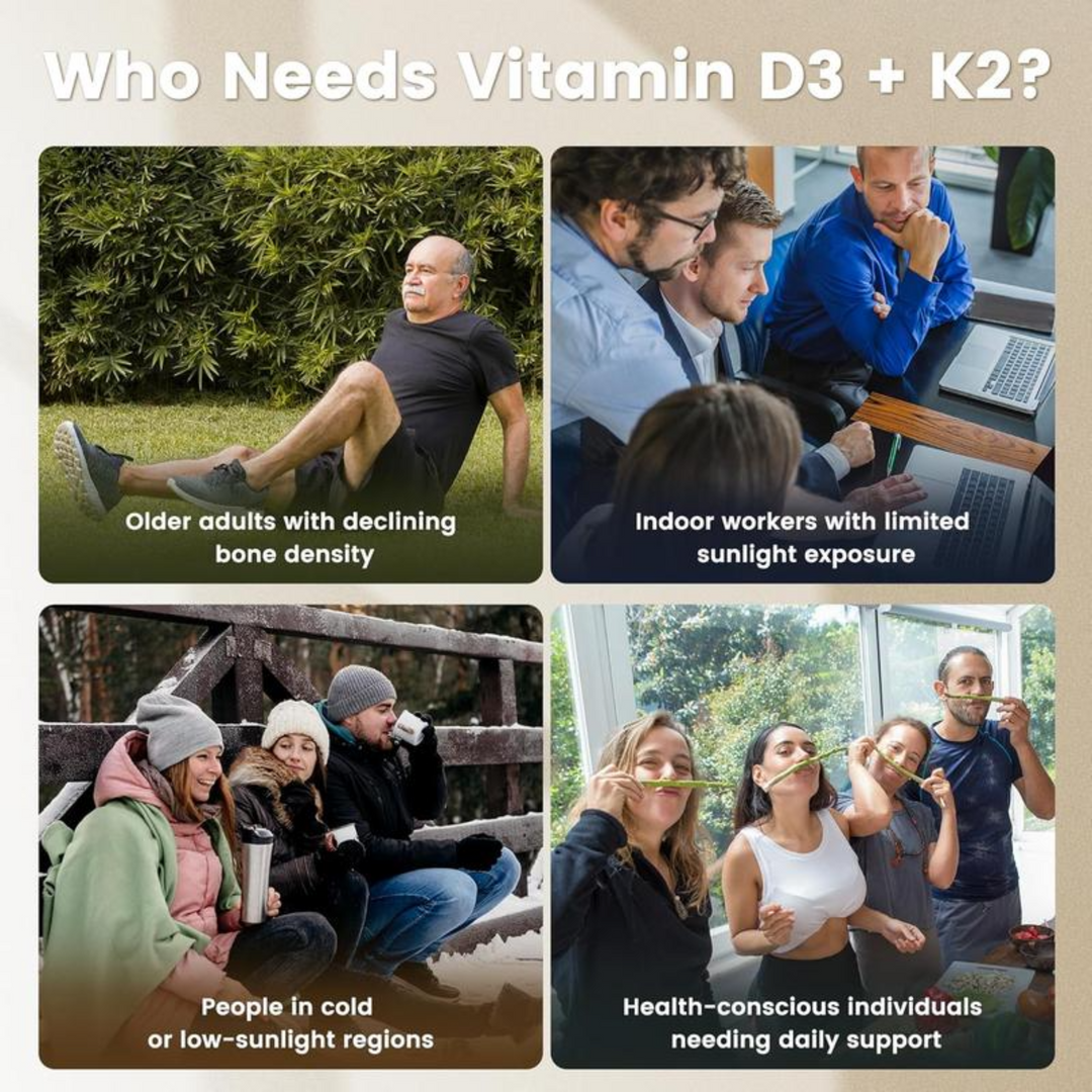 Vitamin D3 & K2 Complex
