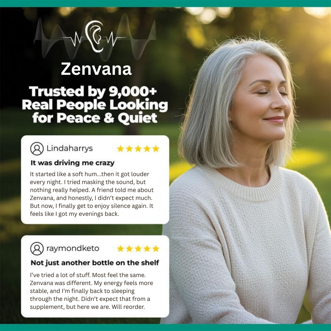 Zenvana® Auditory Support Formula
