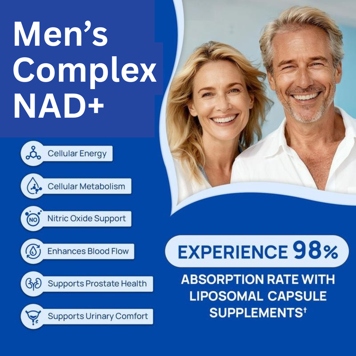 NAD+ Supplement For Men