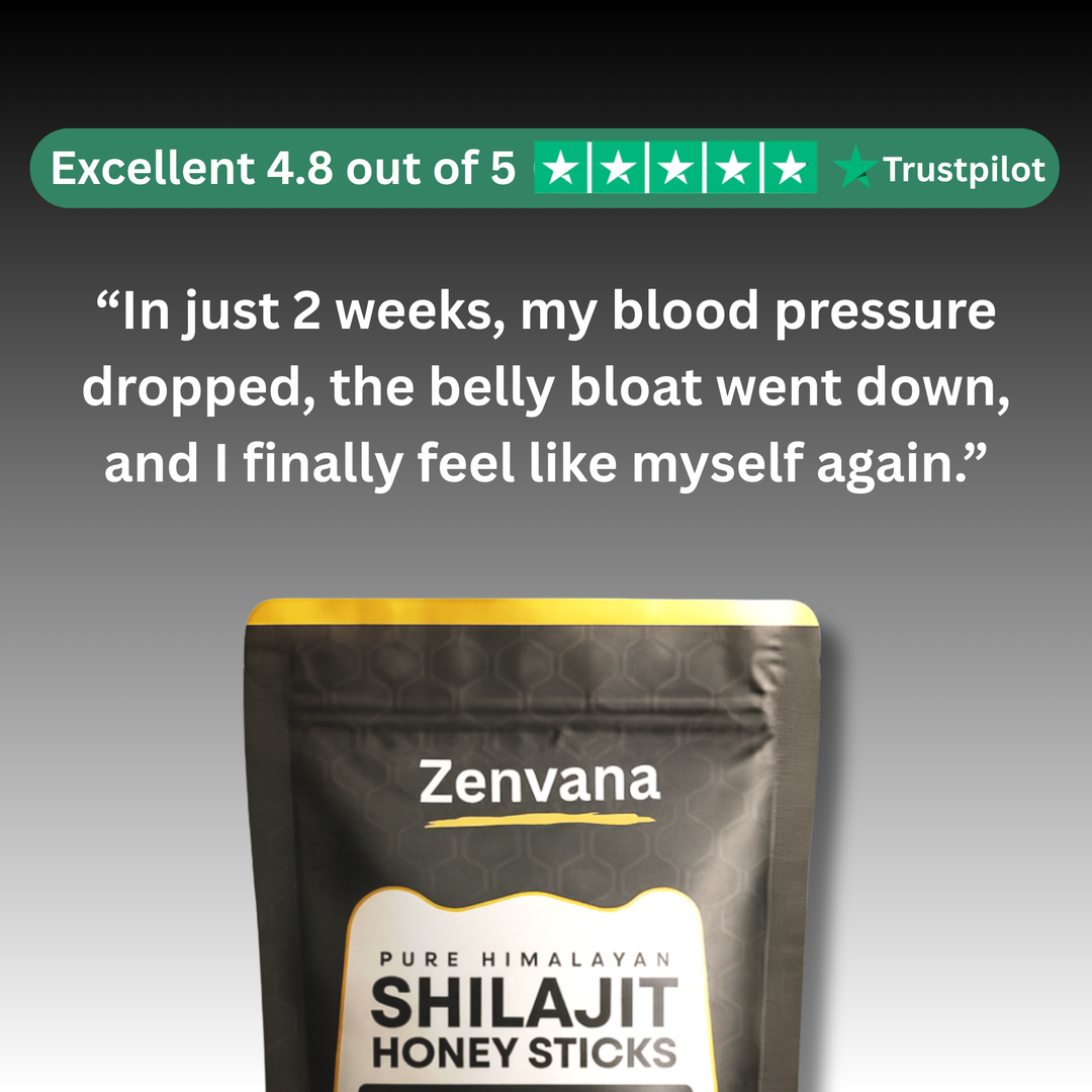 Pure Himalayan Shilajit Honey Sticks