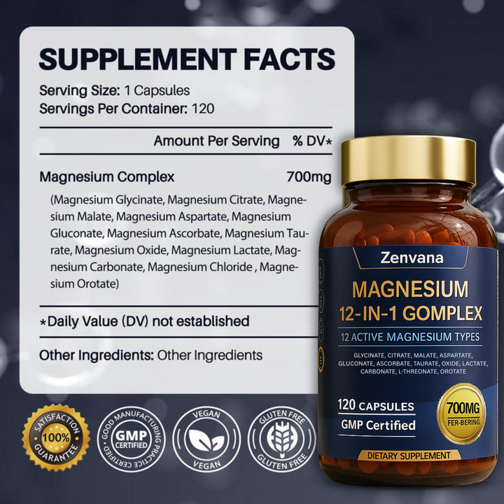 Zenvana® 12-in-1 Magnesium Complex
