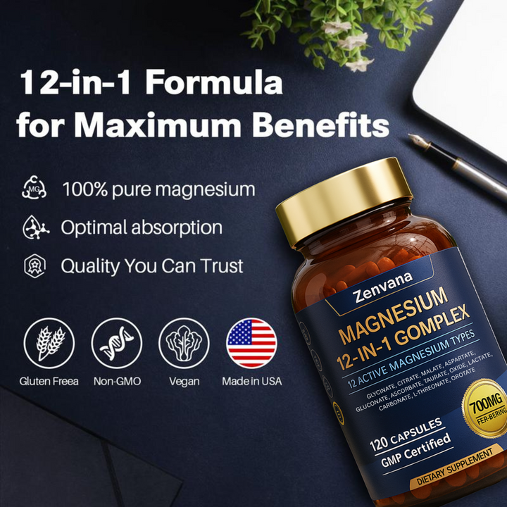 Zenvana® 12-in-1 Magnesium Complex