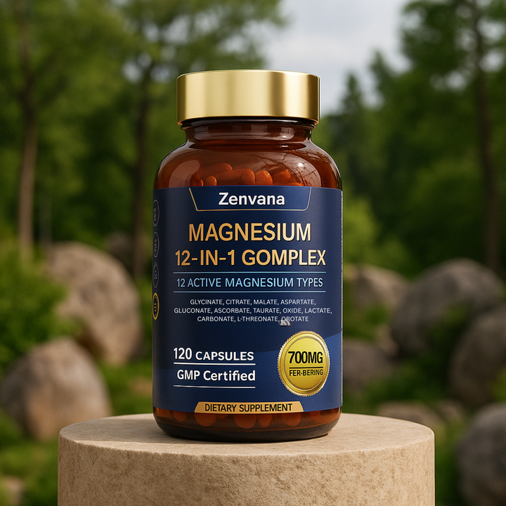 Zenvana® 12-in-1 Magnesium Complex