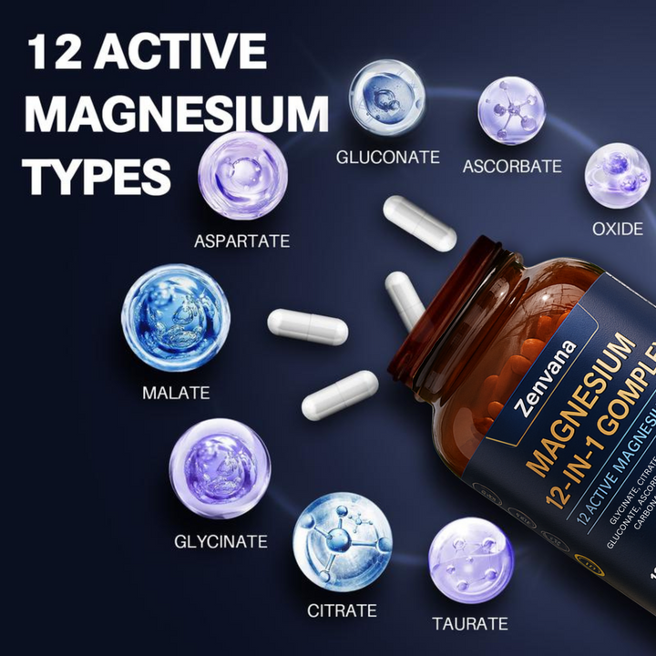 Zenvana® 12-in-1 Magnesium Complex