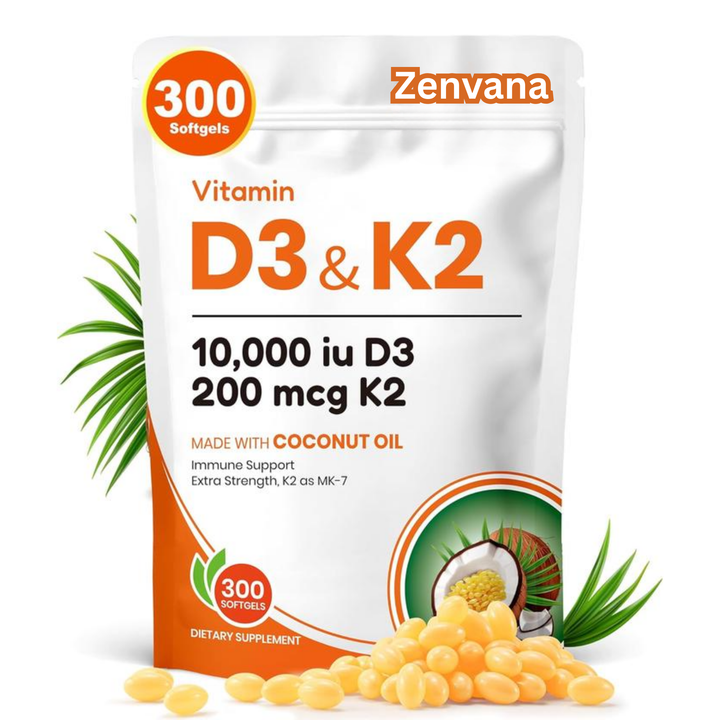 Vitamin D3 & K2 Complex
