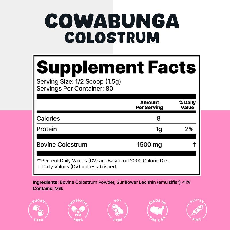 Cowabunga Colostrum