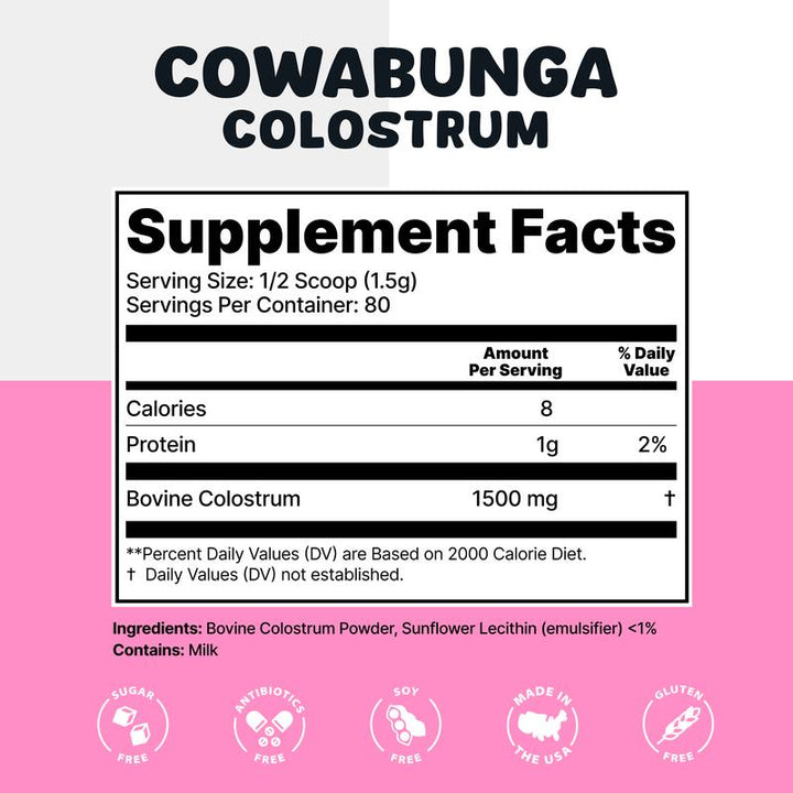 Cowabunga Colostrum